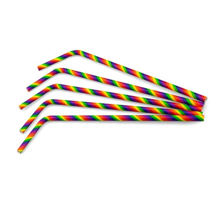 Flexhalm Papier (FSC®) Rainbow