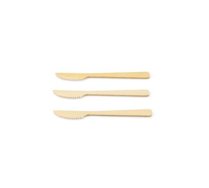 Mini-Messer Bambus